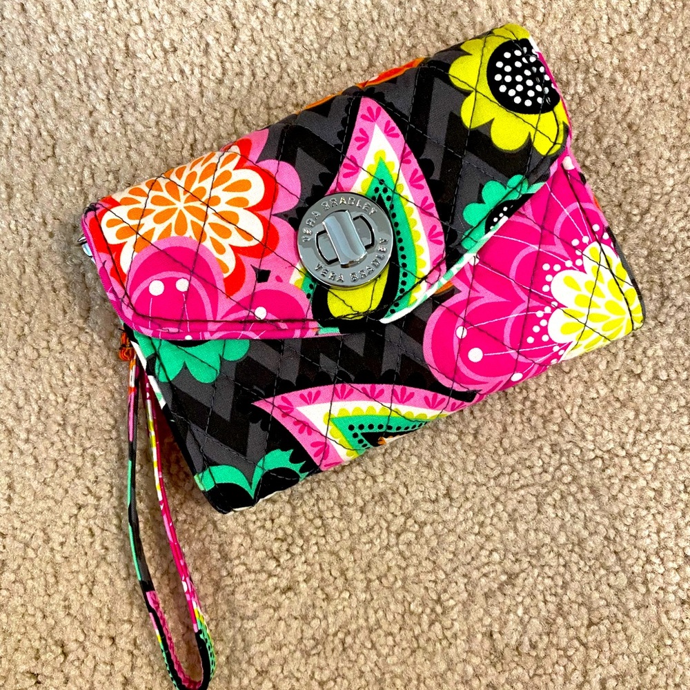 Vera Bradley wristlet